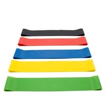 Lade das Bild in den Galerie-Viewer, Yoga Resistance Fitness Training Elastic Rubber Bands