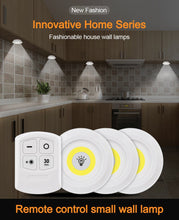 Lade das Bild in den Galerie-Viewer, LED Wireless Closet Remote Control Dimmable Lamp Blossom Online UG