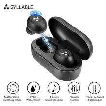 Lade das Bild in den Galerie-Viewer, New SYLLABLE S103 TWS Bluetooth Earphone True Wireless Stereo Earbud Master-Slave Switching Mode Headset Syllable S103 for Phone DSers