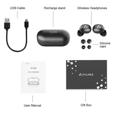 Lade das Bild in den Galerie-Viewer, New SYLLABLE S103 TWS Bluetooth Earphone True Wireless Stereo Earbud Master-Slave Switching Mode Headset Syllable S103 for Phone DSers