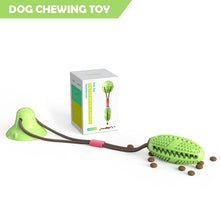 Lade das Bild in den Galerie-Viewer, Pet Dog Toys Silicon Suction Cup Tug dog toy Dogs Push Ball Toy Pet Tooth Cleaning Dog Toothbrush for Puppy large Dog Biting Toy
