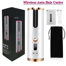Lade das Bild in den Galerie-Viewer, USB Wireless Automatic Hair Curling Wand Iron OMG Shop Zone