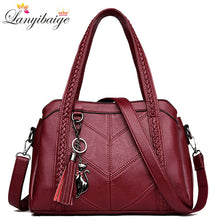 Load image into Gallery viewer, Luxury handbags women bags designer crossbody bags for women 2020 purses and handbags high quality leather tote bolsa feminina OMG Shop Zone