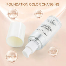 Lade das Bild in den Galerie-Viewer, TLM Liquid Foundation Temperature Change Complexion Concealer Hydrating Makeup Coverage Base Primer 10pc OMG Shop Zone