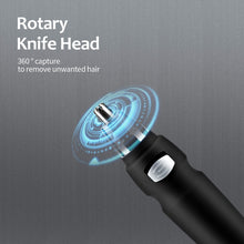 Lade das Bild in den Galerie-Viewer, Electric Shaving Nose Ear Trimmer Safety Face Care Nose Hair Trimmer Men Shaving Hair Removal Razor Beard Personal Health Care DSers