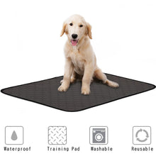 Lade das Bild in den Galerie-Viewer, Washable Dog Pet Diaper Mat Urine Absorbent Environment Protect Diaper Mat Waterproof Reusable Training Pad Dog Car Seat Cover