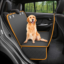 Lade das Bild in den Galerie-Viewer, Dog Back Seat Car Cover Protector Waterproof Scratchproof Nonslip Hammock for Pet, Against Dirt and Pet Fur Durable Seat Covers for Cars & SUVs OMG Shop Zone