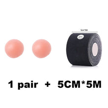 Lade das Bild in den Galerie-Viewer, 1 Roll 5M Women Breast Nipple Covers Push Up Bra Body Invisible Breast Lift Tape Adhesive Bras Intimates Sexy Bralette Pasties OMG Shop Zone