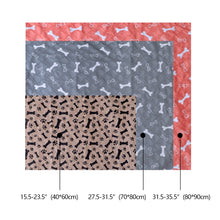Lade das Bild in den Galerie-Viewer, Reusable Pet Urine Pad Washable Dog Cat Diaper Mat 3 Layer Absorbent Dogs Diapers Pads Bone Paw Print For Sofa Bed Floor OMG Shop Zone
