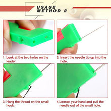 Load image into Gallery viewer, Automatic Needle Threader (5PCs) FREE - just pay shipping SewingFairy