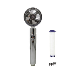 Load image into Gallery viewer, Turboflow 360 Degrees Water Saving Rotating Power Shower Head DSers