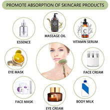 Lade das Bild in den Galerie-Viewer, Massage Roller For Face and Body Jade Stone Natural Scraper DSers