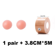 Lade das Bild in den Galerie-Viewer, 1 Roll 5M Women Breast Nipple Covers Push Up Bra Body Invisible Breast Lift Tape Adhesive Bras Intimates Sexy Bralette Pasties OMG Shop Zone