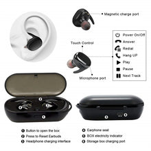 Lade das Bild in den Galerie-Viewer, Y30 TWS Wireless Blutooth 5.0 Earphone Noise Cancelling Headset 3D Stereo Sound Music In-ear Earbuds For Android IOS Cell Phone
