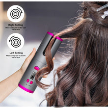 Lade das Bild in den Galerie-Viewer, USB Wireless Automatic Hair Curling Wand Iron OMG Shop Zone