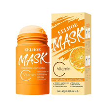 Lade das Bild in den Galerie-Viewer, VC Whitening Mask Stick Bamboo Charcoal Deep Clean Mud Blackhead Remover Oil Control Face Mask Stick Cleaning Mask Skin Care DSers