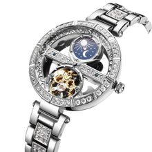 Lade das Bild in den Galerie-Viewer, Woman Watch Ladies Clock Luxury Fashion Female Mechanical Watches Wristwatches