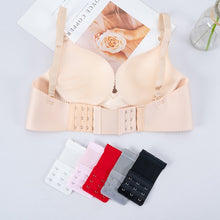 Lade das Bild in den Galerie-Viewer, 2 Hook Bra Extender For Women's Elastic Bra Extension Strap Hook Clip Expander Adjustable Belt Buckle Intimates 1/3/4 Pcs OMG Shop Zone