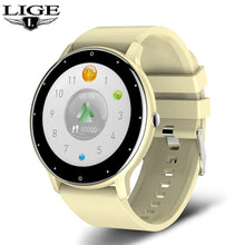 Lade das Bild in den Galerie-Viewer, New Smart Watch Men Full Touch Screen Sport Fitness Watch IP67 Waterproof Bluetooth For Android ios smartwatch Men+box DSers
