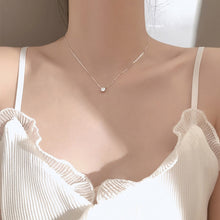 Load image into Gallery viewer, Trendy 925 Sterling Silver O-Chain Necklace 0.3cm/0.4cm/0.5cm Zircon Necklace DSers