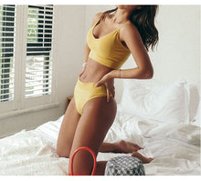 Lade das Bild in den Galerie-Viewer, CINOON Seamless Bra Underwear Set DSers