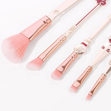 Lade das Bild in den Galerie-Viewer, 10pcs Anime Makeup Brushes Set Cosmetic Powder Eyeshadow Eyebrow Lip Make Up Tools Sharingan Akatsukic For Fans Brush Maquiagem OMG Shop Zone