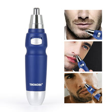 Lade das Bild in den Galerie-Viewer, Electric Shaving Nose Ear Trimmer Safety Face Care Nose Hair Trimmer Men Shaving Hair Removal Razor Beard Personal Health Care DSers