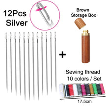 Lade das Bild in den Galerie-Viewer, Self Threading Magical Sewing Needles Complete Bundle SewingFairy