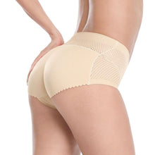 Lade das Bild in den Galerie-Viewer, Women Sponge Padded Push Up Panties Butt Lifter Fake Ass Briefs Butt Hip Enhancer Seamless Control Panties Buttocks Lingerie DSers