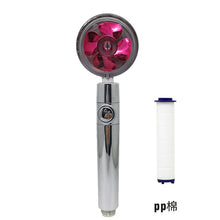 Load image into Gallery viewer, Turboflow 360 Degrees Water Saving Rotating Power Shower Head DSers