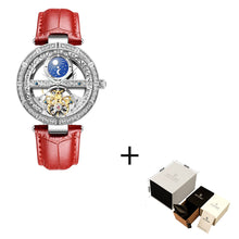 Lade das Bild in den Galerie-Viewer, Woman Watch Ladies Clock Luxury Fashion Female Mechanical Watches Wristwatches