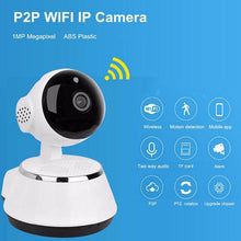 Lade das Bild in den Galerie-Viewer, SMART WIFI CAMERA NIGHT VISION DETECTION