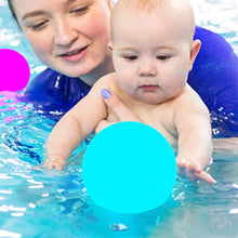 Load image into Gallery viewer, IP65 Waterproof Floating Pool Lights, 16 Colors & 4 Modes, Portable & USB Charging nebula-light.com