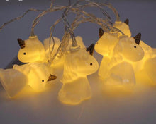 Lade das Bild in den Galerie-Viewer, Unicorn string lights (Set of 10)