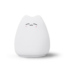 Lade das Bild in den Galerie-Viewer, Kawaii Touch Sensitive Cat Lamp nebula-light.com