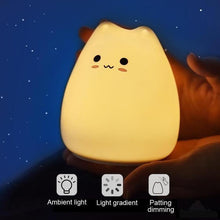 Lade das Bild in den Galerie-Viewer, Kawaii Touch Sensitive Cat Lamp nebula-light.com