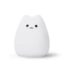 Lade das Bild in den Galerie-Viewer, Kawaii Touch Sensitive Cat Lamp nebula-light.com