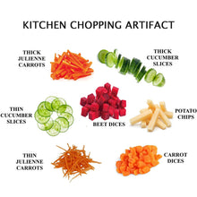 Load image into Gallery viewer, Adjustable Mandoline Safe Vegetable Slice(15% off discount) Blossom Online UG