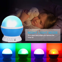 Lade das Bild in den Galerie-Viewer, Kids Moon and Star Night Light Projector nebula-light.com
