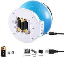 Lade das Bild in den Galerie-Viewer, Kids Moon and Star Night Light Projector nebula-light.com