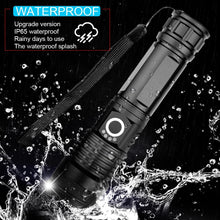 Load image into Gallery viewer, Best Camping & Outdoor Big Capacity Tactical Powerful LED Flashlight Blossom Online UG