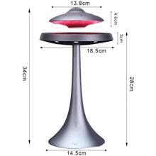 Lade das Bild in den Galerie-Viewer, Levitating UFO Lamp Speaker nebula-light.com