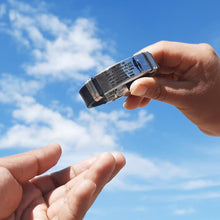 Lade das Bild in den Galerie-Viewer, From Mom to Son - Steel & Silicone Bracelets MBJRC