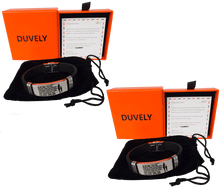 Lade das Bild in den Galerie-Viewer, From Mom to Son - Steel & Silicone Bracelets MBJRC