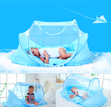 Load image into Gallery viewer, Baby Portable Foldable Crib