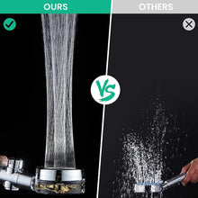 Lade das Bild in den Galerie-Viewer, Rotierender Duschkopf wassersparend maselive.de