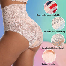 Lade das Bild in den Galerie-Viewer, Handmade Lace Shapers Panties MBBHA