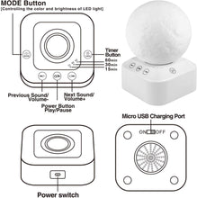 Lade das Bild in den Galerie-Viewer, Nebula Sleep Machine nebula-light.com