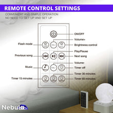 Lade das Bild in den Galerie-Viewer, Nebula Sleep Machine nebula-light.com