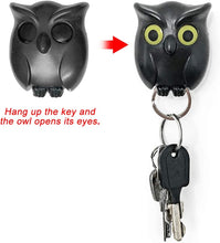 Lade das Bild in den Galerie-Viewer, Owl "Blinking Eyes" Key Holder nebula-light.com